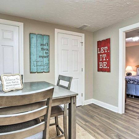 Centrally Located Sturgis Apt On Main St With Garage Exteriér fotografie