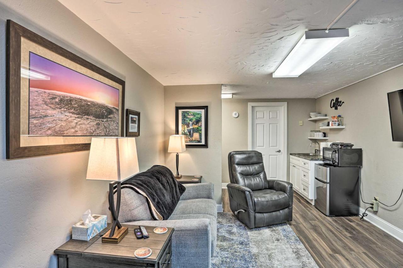 Centrally Located Sturgis Apt On Main St With Garage Exteriér fotografie