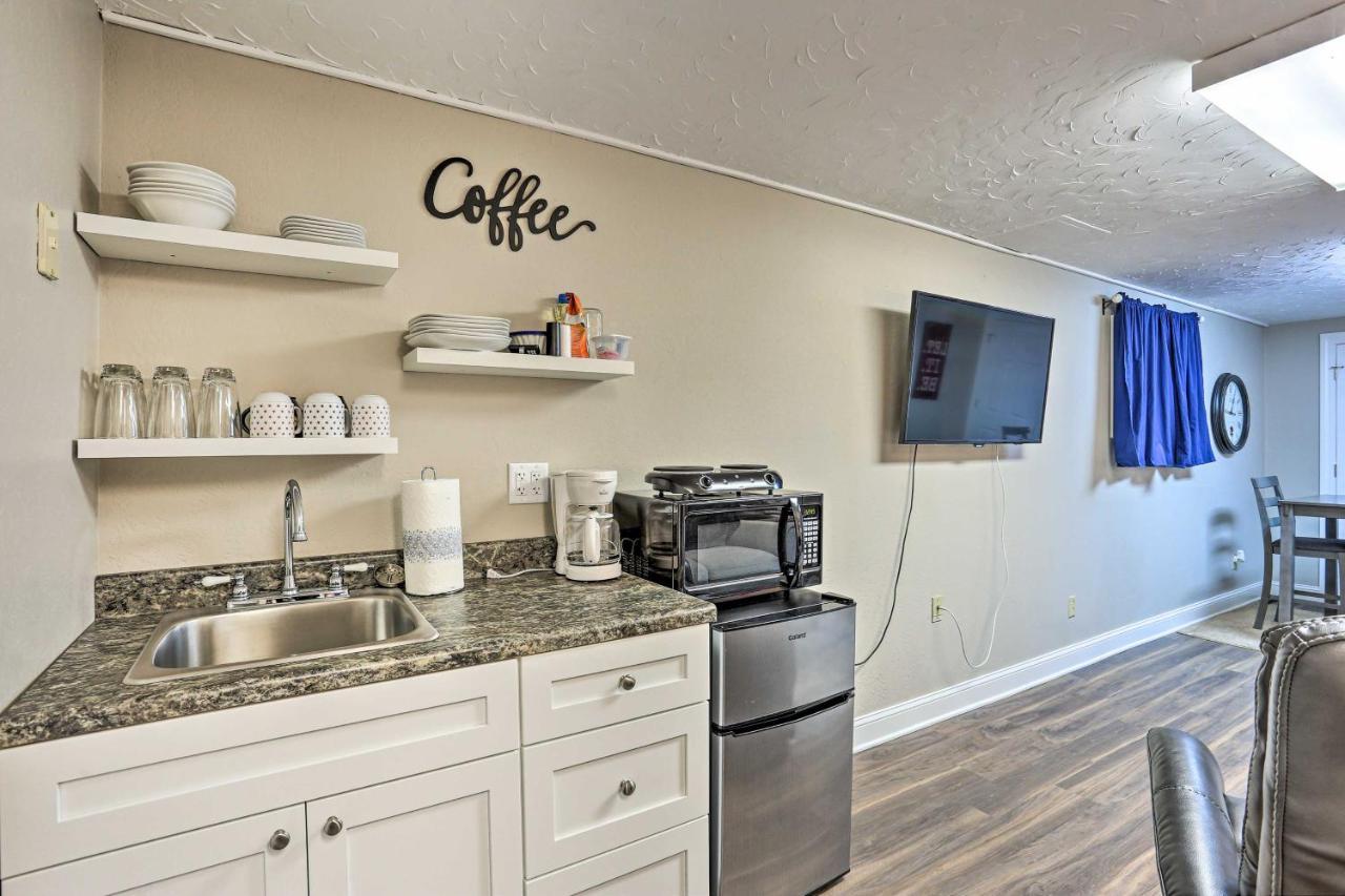 Centrally Located Sturgis Apt On Main St With Garage Exteriér fotografie