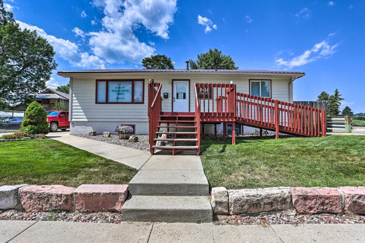 Centrally Located Sturgis Apt On Main St With Garage Exteriér fotografie