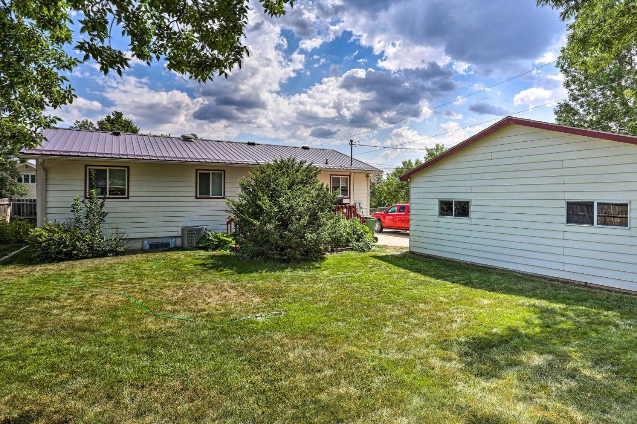 Centrally Located Sturgis Apt On Main St With Garage Exteriér fotografie